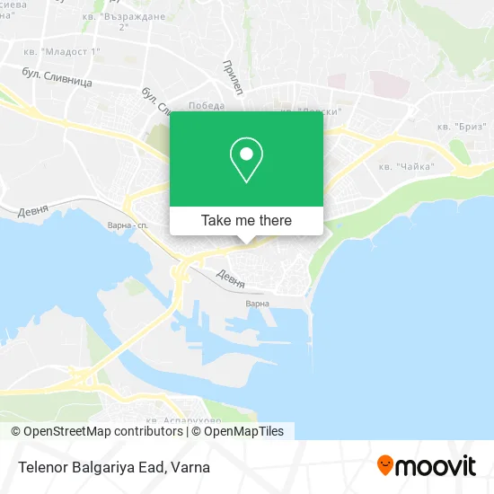 Карта Telenor Balgariya Ead