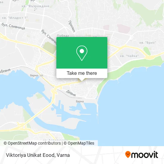 Карта Viktoriya Unikat Eood