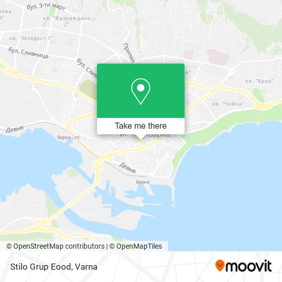 Stilo Grup Eood map