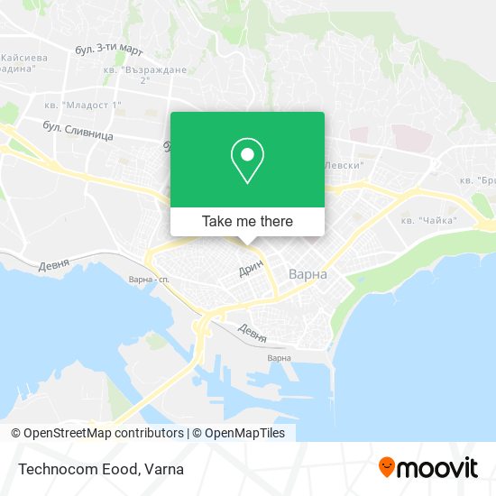 Карта Technocom Eood