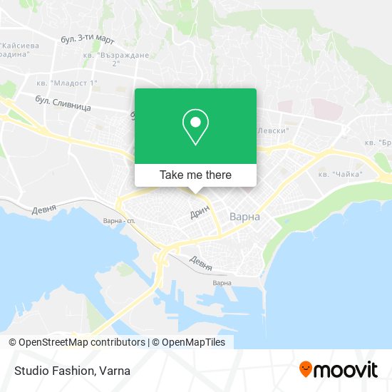 Studio Fashion map