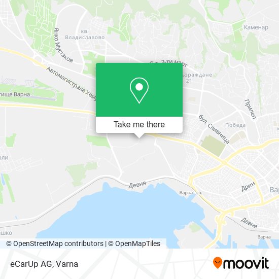 eCarUp AG map