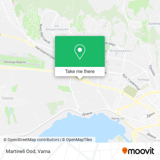 Martineli Ood map