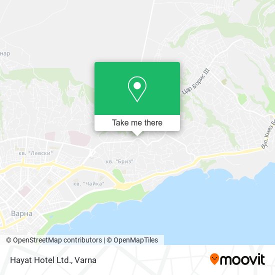 Hayat Hotel Ltd. map