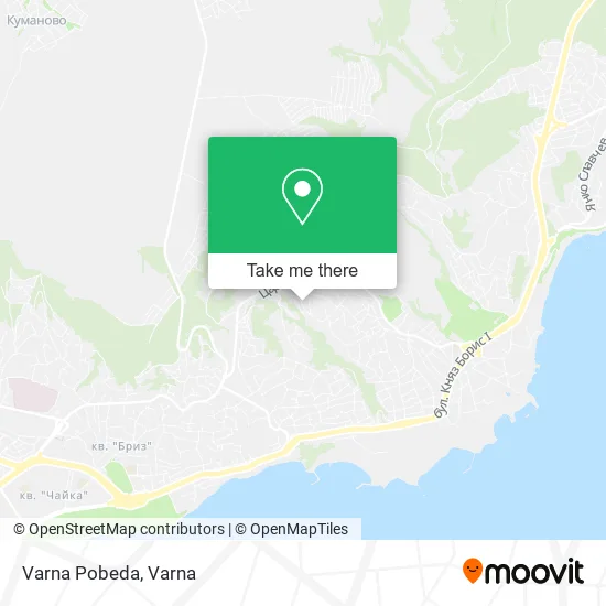 Карта Varna Pobeda
