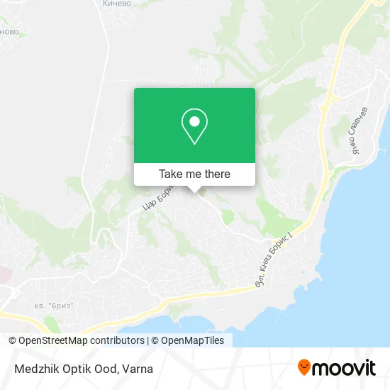 Карта Medzhik Optik Ood