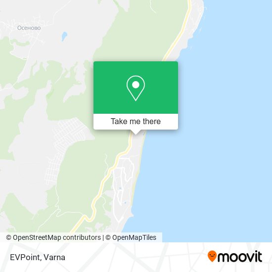 EVPoint map