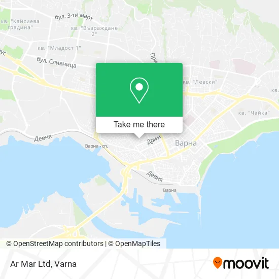 Карта Ar Mar Ltd