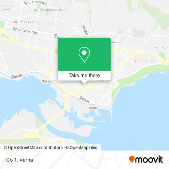Карта Go 1