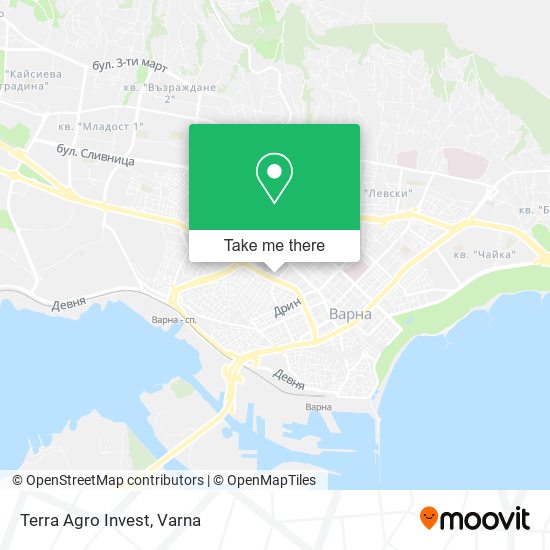 Terra Agro Invest map