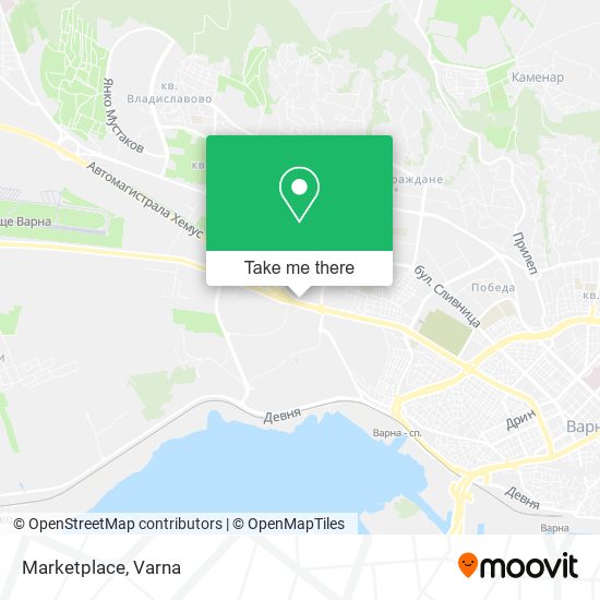 Marketplace map
