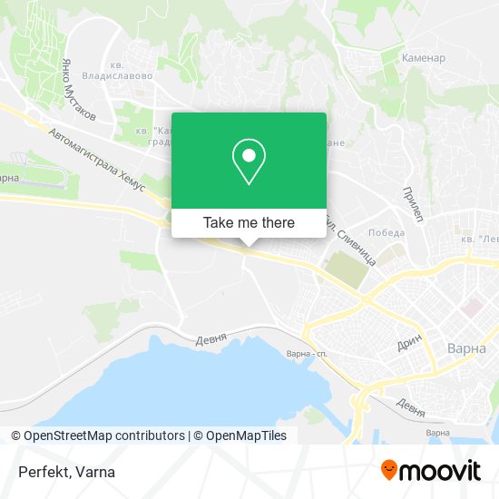 Perfekt map