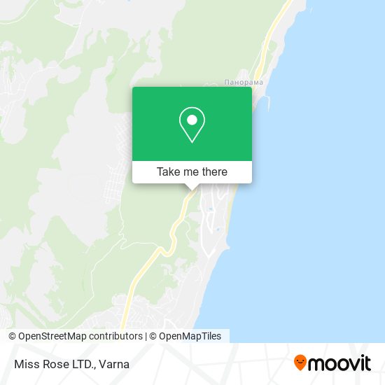 Miss Rose LTD. map