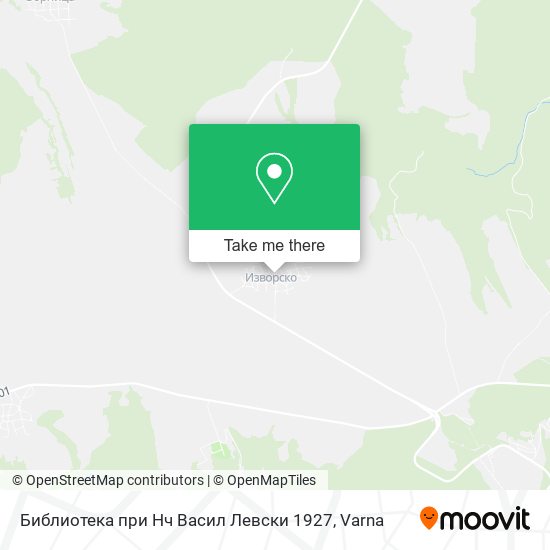 Библиотека при Нч Васил Левски 1927 map