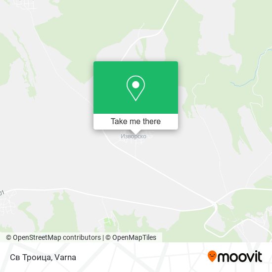 Св Троица map