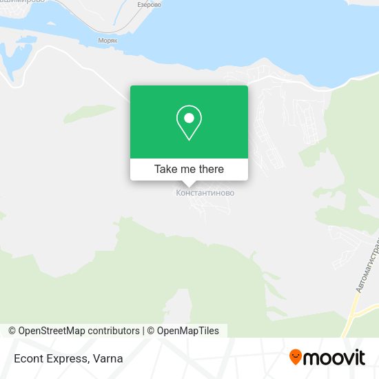Карта Econt Express