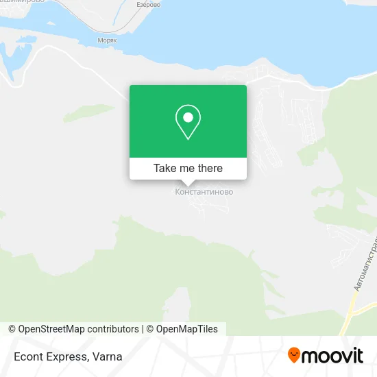 Карта Econt Express