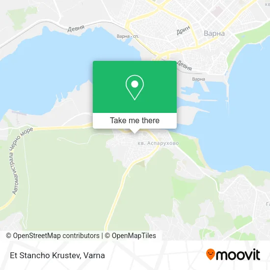 Карта Et Stancho Krustev