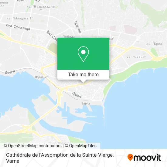 Cathédrale de l'Assomption de la Sainte-Vierge map