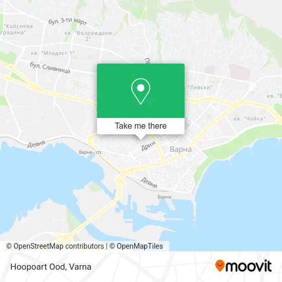 Карта Hoopoart Ood