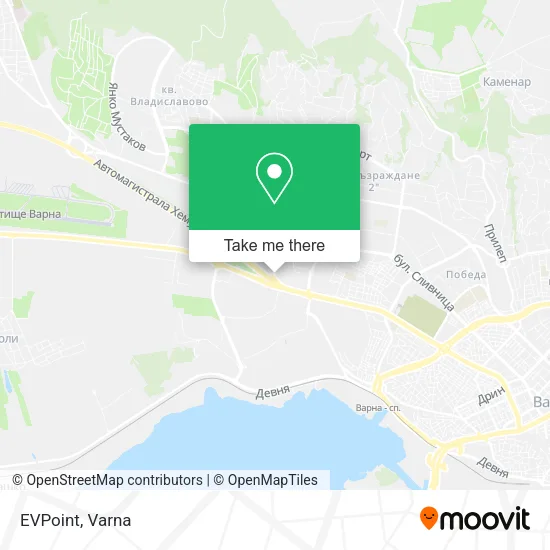 Карта EVPoint