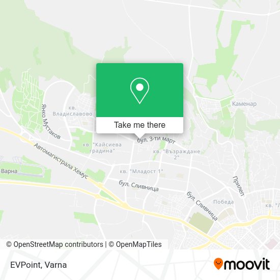 Карта EVPoint