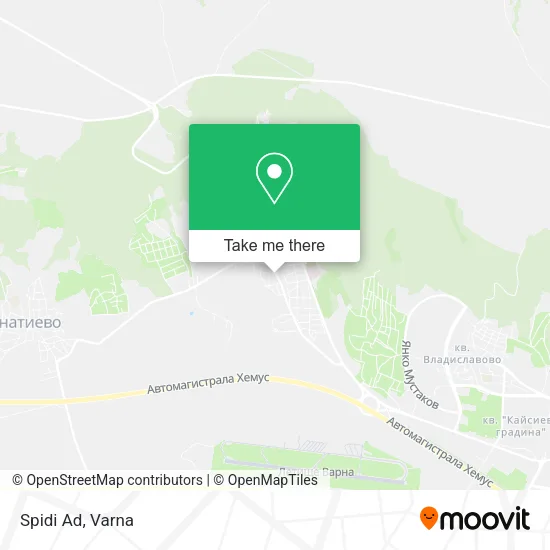 Карта Spidi Ad