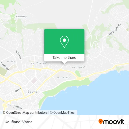 Карта Kaufland