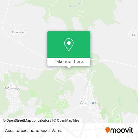 Карта Аксаковска панорама