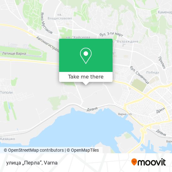 улица „Перла“ map