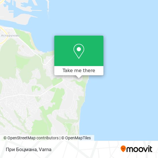 При Боцмана map