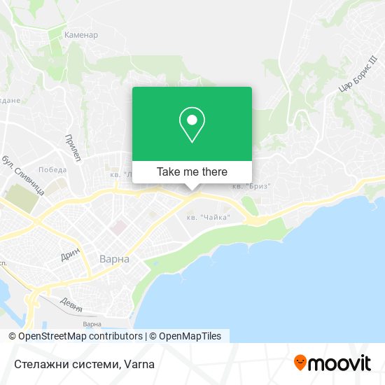 Стелажни системи map