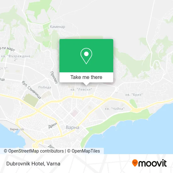 Карта Dubrovnik Hotel