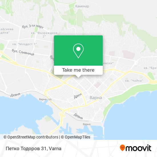 Петко Тодоров 31 map