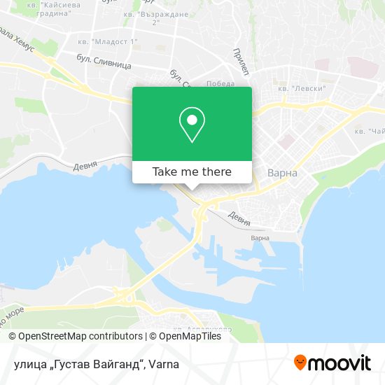 улица „Густав Вайганд“ map