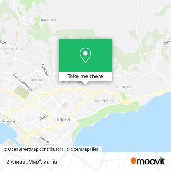 2 улица „Мир“ map
