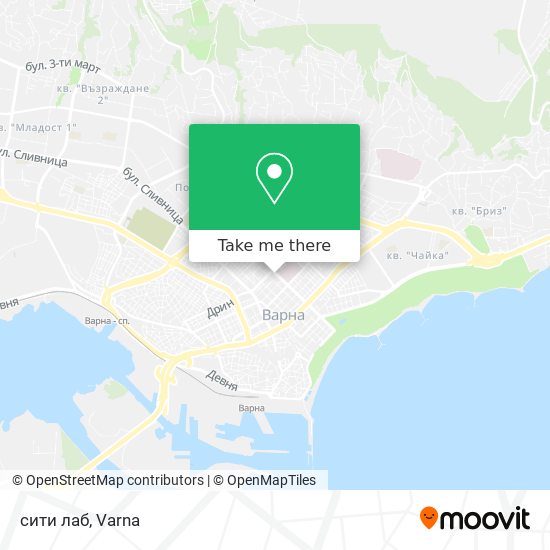 сити лаб map