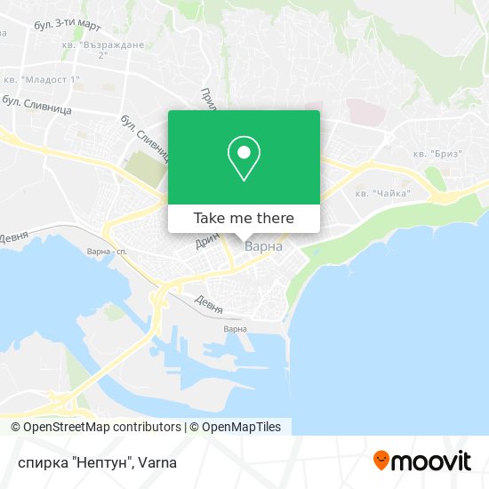 спирка "Нептун" map