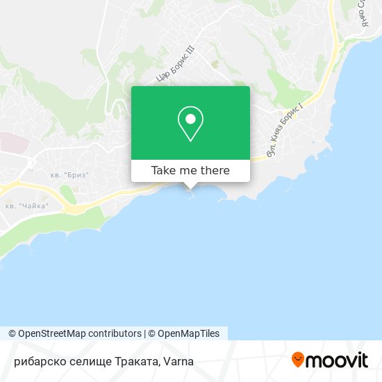 рибарско селище Траката map