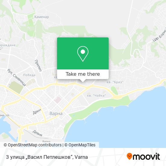 3 улица „Васил Петлешков“ map
