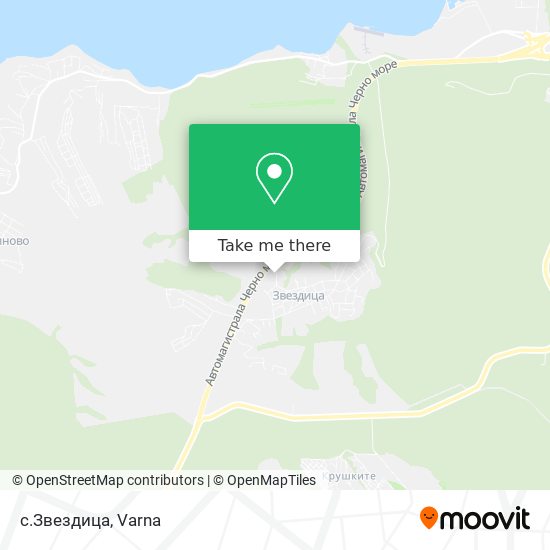с.Звездица map