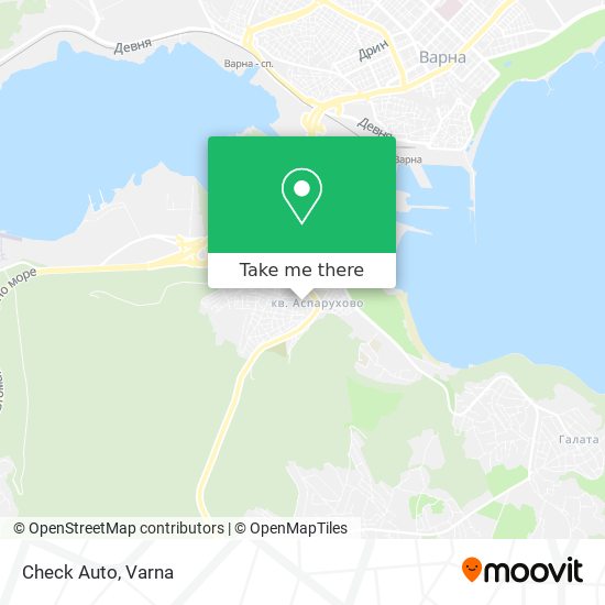 Check Auto map