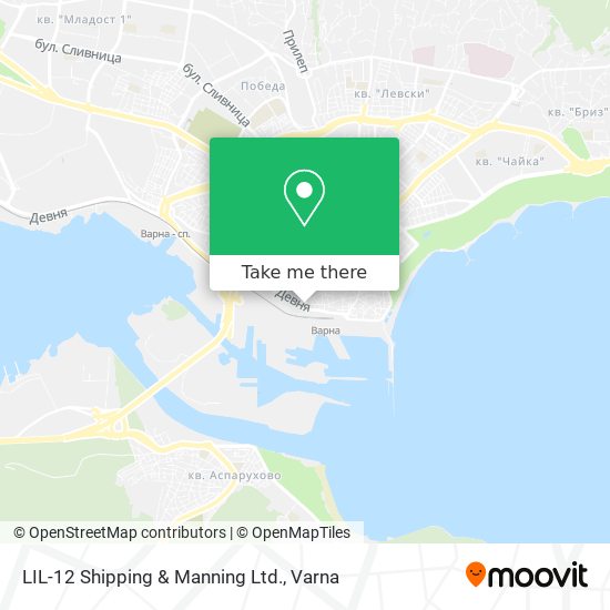 LIL-12 Shipping & Manning Ltd. map