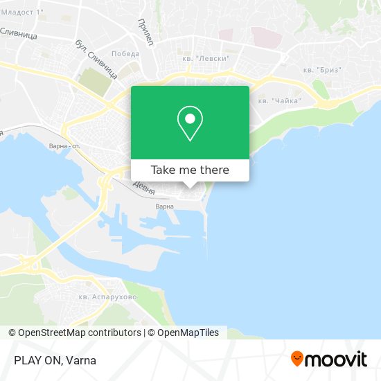PLAY ON map