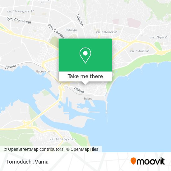 Tomodachi map