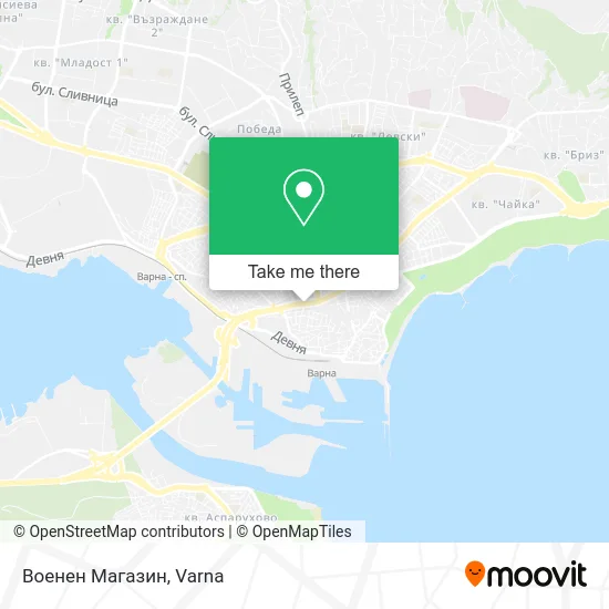 Карта Военен Магазин