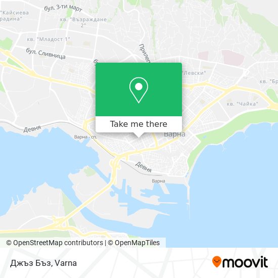 Джъз Бъз map