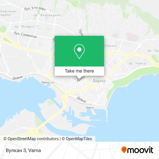 Карта Вулкан 3