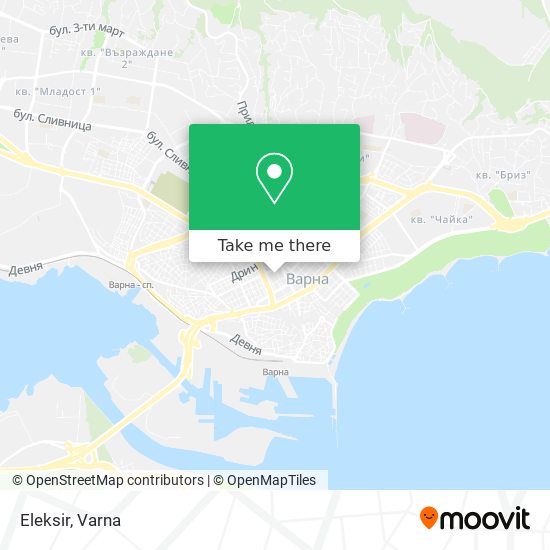 Карта Eleksir