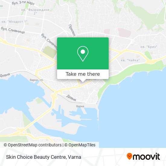 Skin Choice Beauty Centre map
